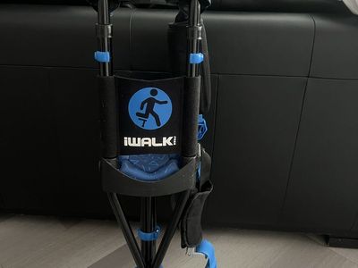 iWALKFree 3.0 Hands-Free Crutch Knee Walker Alternative