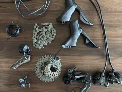 Shimano Dura Ace R9270 12-Speed Di2 Groupset