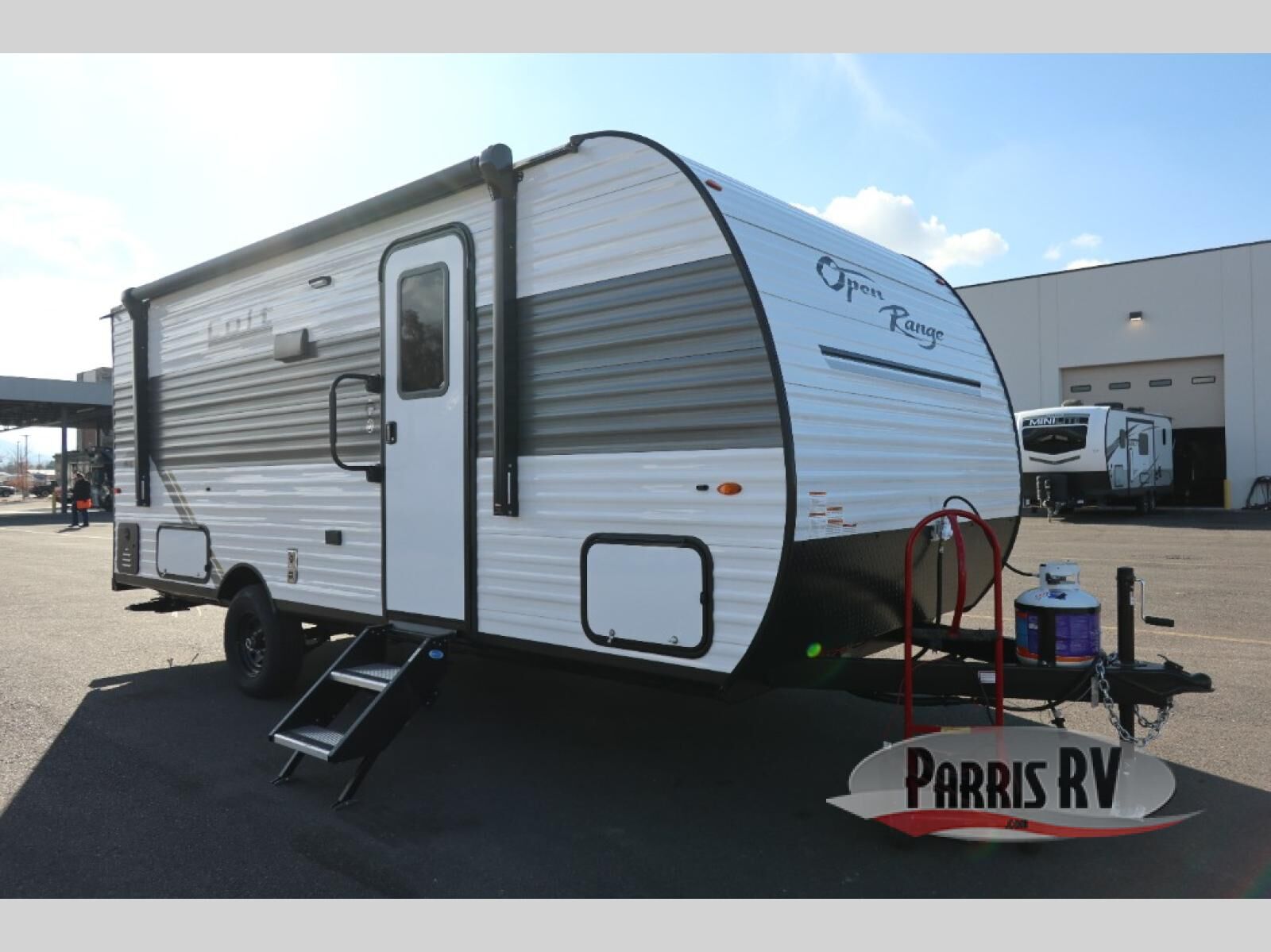 New 2026 Open Range RV Colt 18MBS