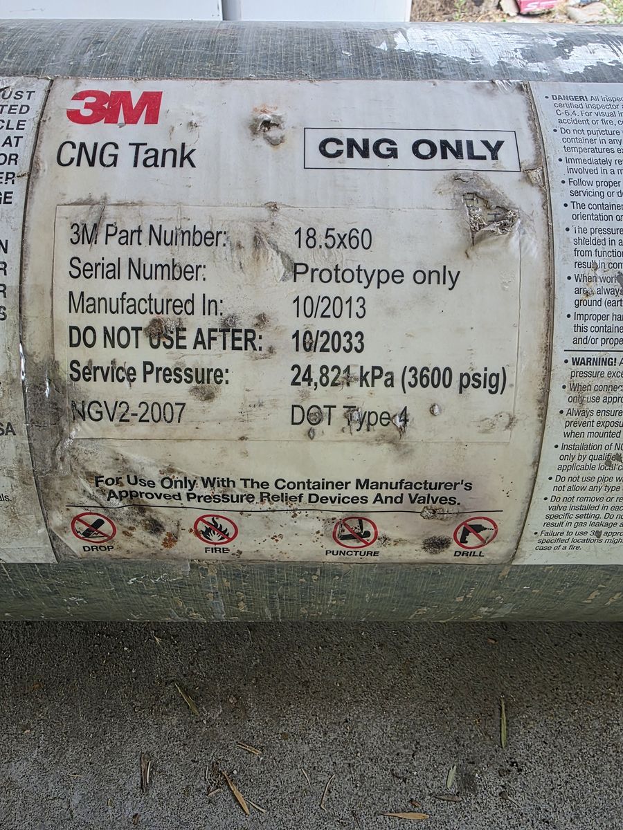 CNG Gas Tank