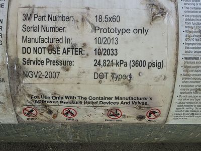 CNG Gas Tank