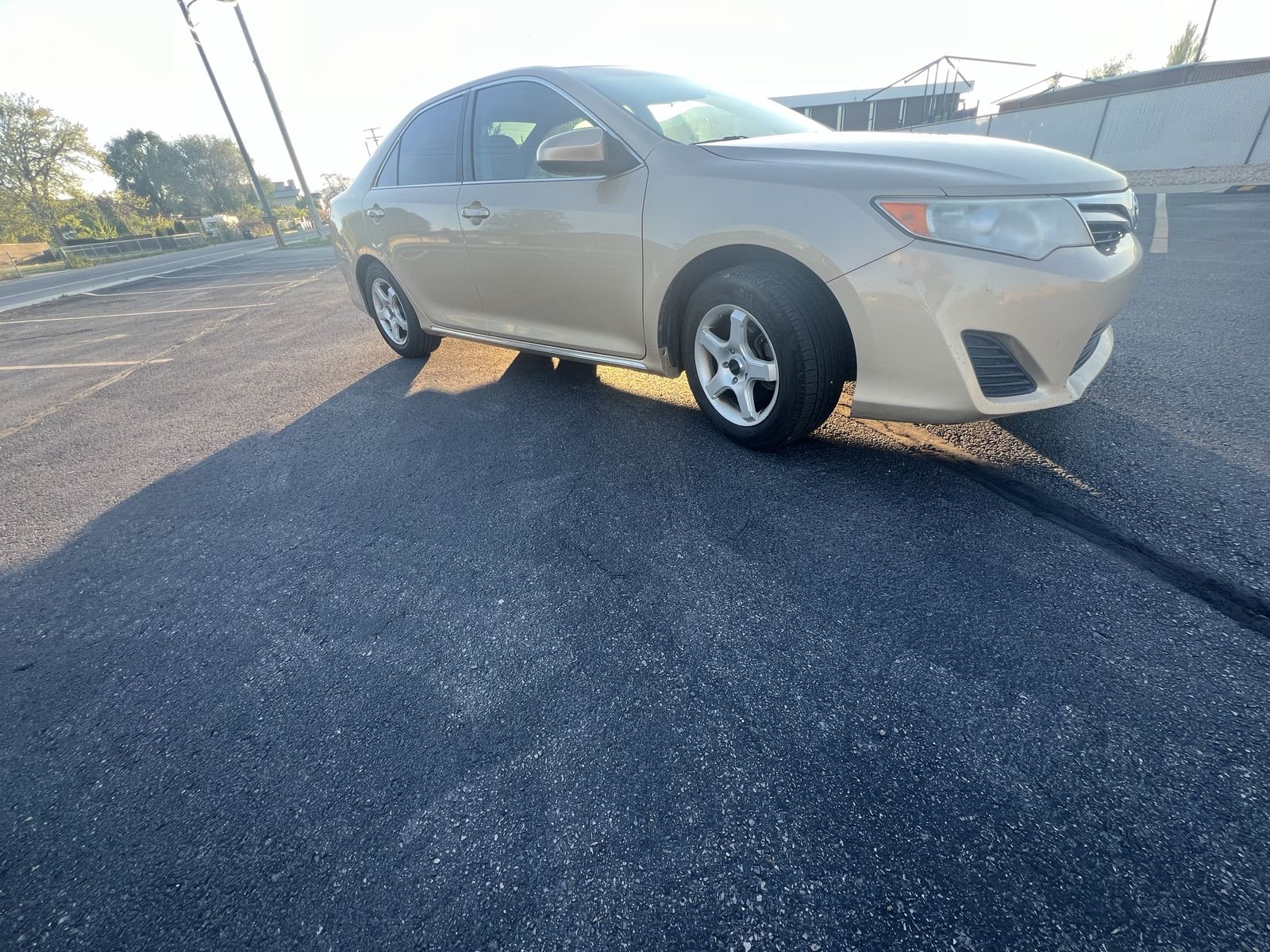 2012 Toyota Camry LE
