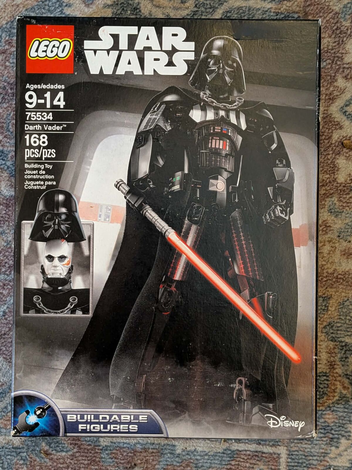 New/ Sealed Lego Star Wars Darth Vader 75534
