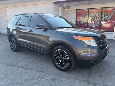 2015 Ford Explorer Sport