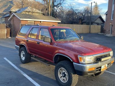 1995 TOYOTA 4RUNNER