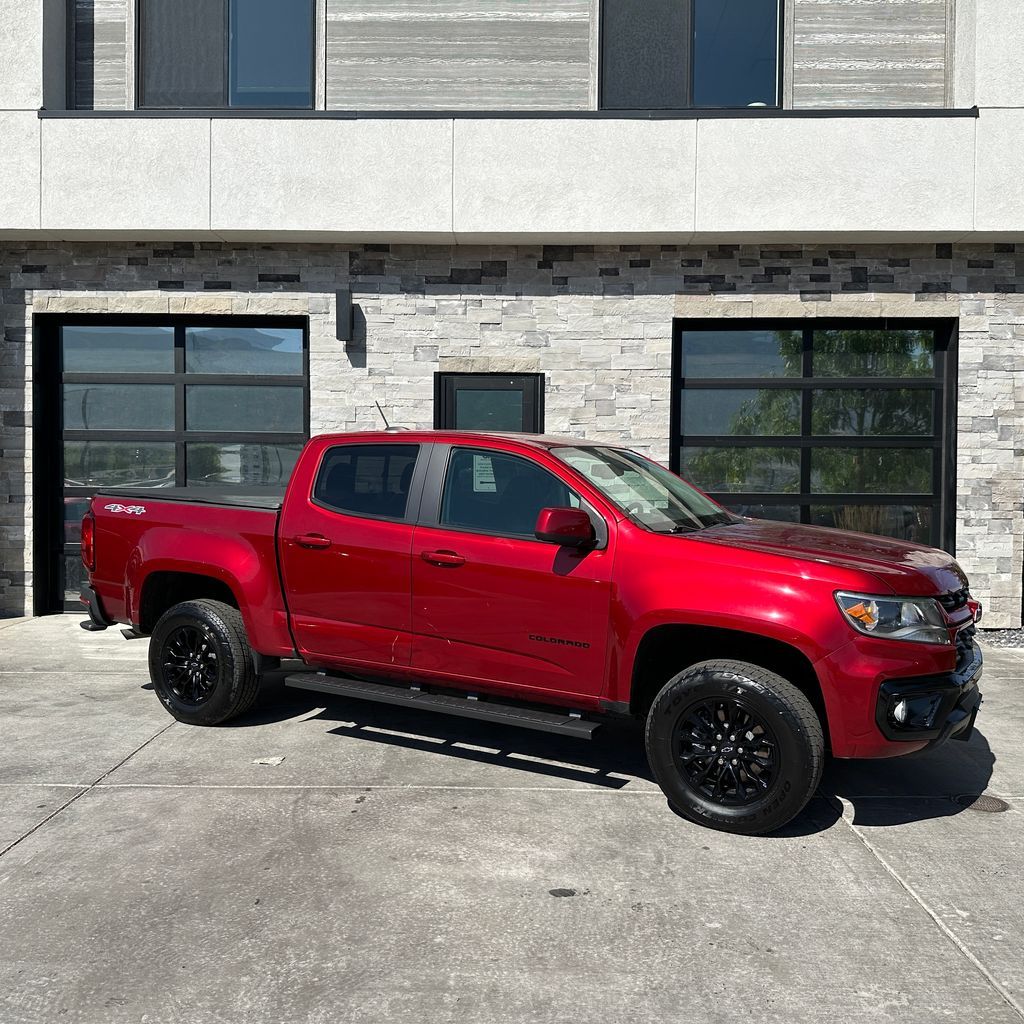 2022 Chevrolet Colorado LT