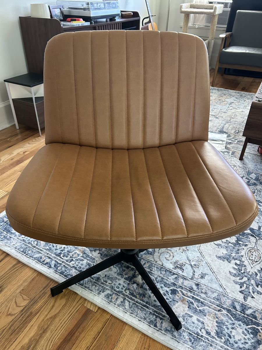 Faux Leather Office Chair
