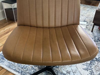Faux Leather Office Chair