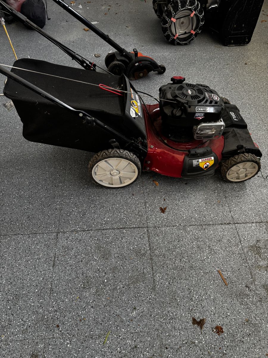 Craftsman 163cc Self-Propelled Mower