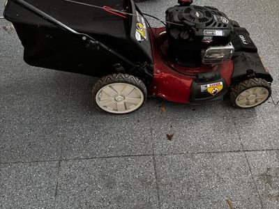 Craftsman 163cc Self-Propelled Mower