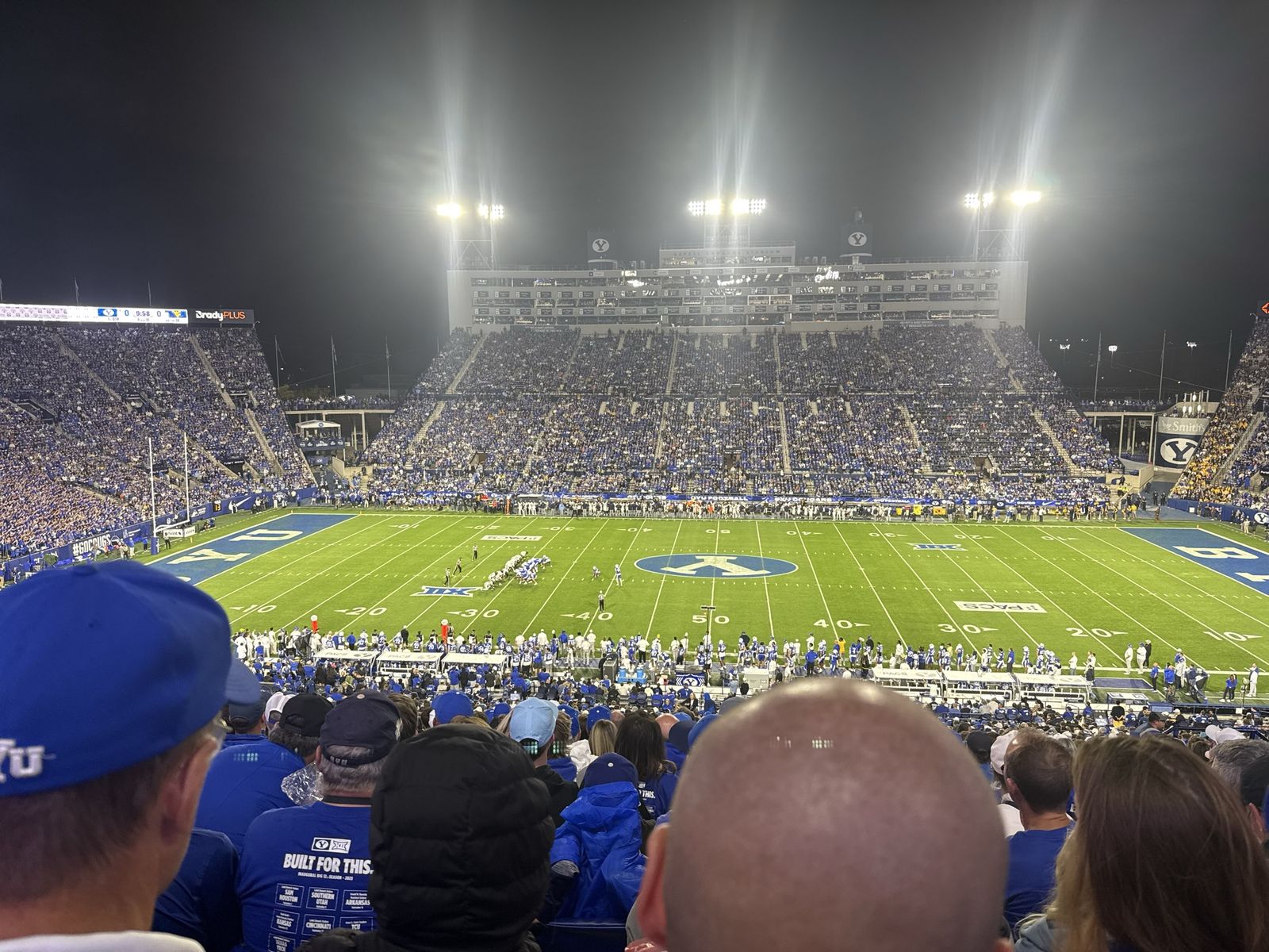BYU vs Utah Tech (4 Tickets on the 50 yard line)