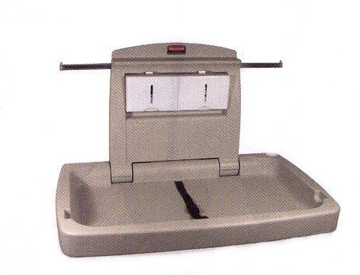 Rubbermaid Baby Changing Station
