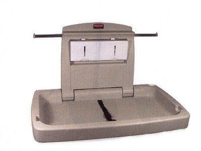 Rubbermaid Baby Changing Station