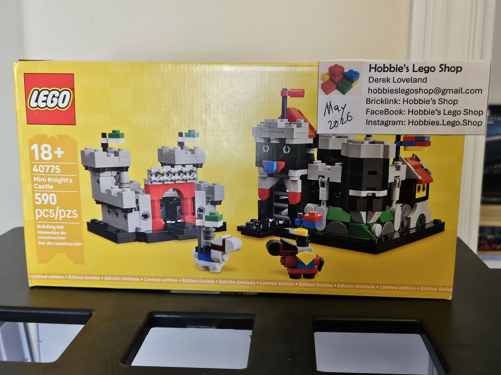 Lego Castle: Mini Knight's Castle (40775)