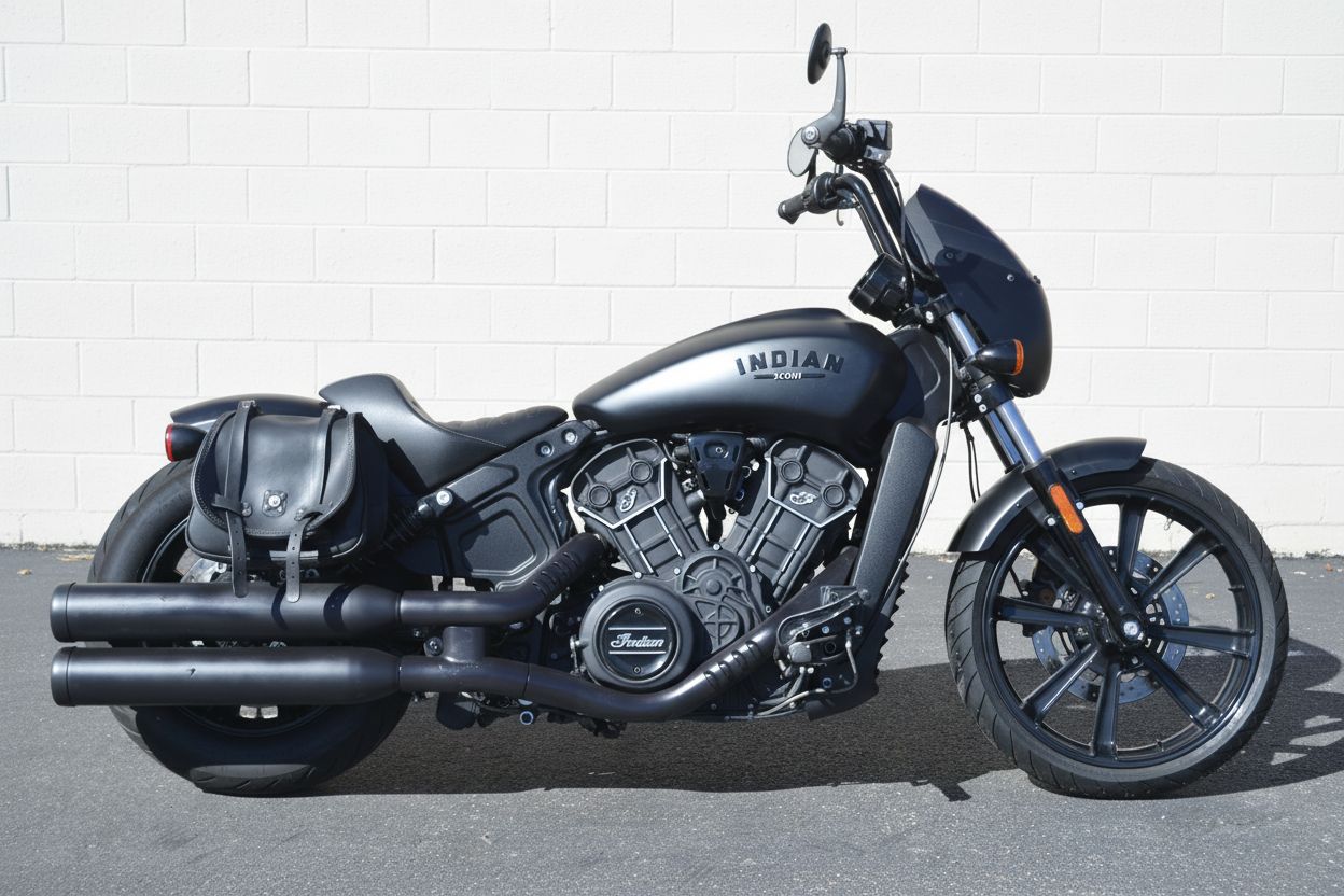 2023 Indian Scout Rogue Bobber - ONLY 3,200 MILES!