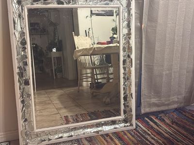36x48” large mirror