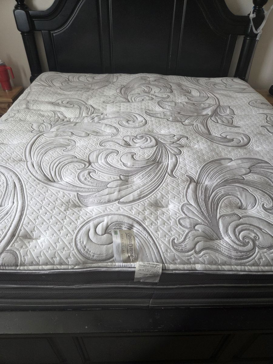 King Simmons Beaty Rest Mattress