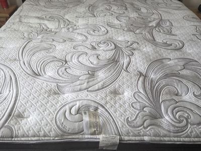 King Simmons Beaty Rest Mattress