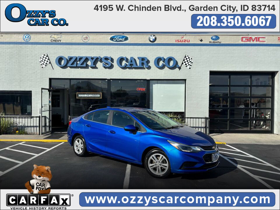 2017 Chevrolet Cruze LT Auto 9988 in Garden City, ID | KSL Cars