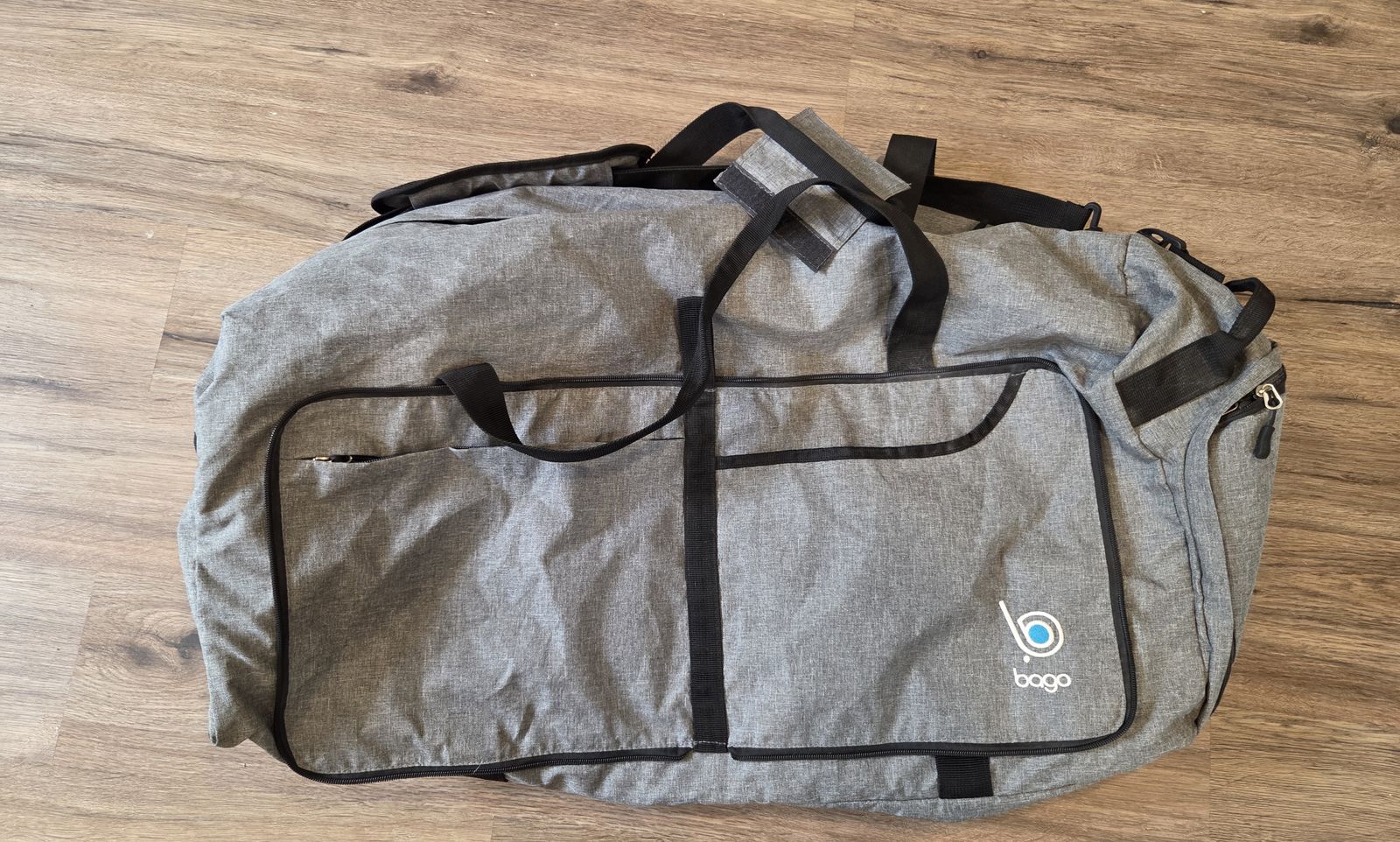 BRAND NEW Bago 80L Rolling Travel Duffel - Foldable with Wheels