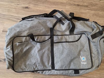 BRAND NEW Bago 80L Rolling Travel Duffel - Foldable with Wheels