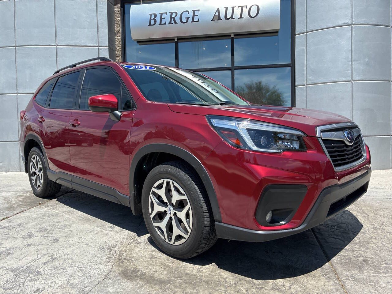 2021 Subaru Forester Premium