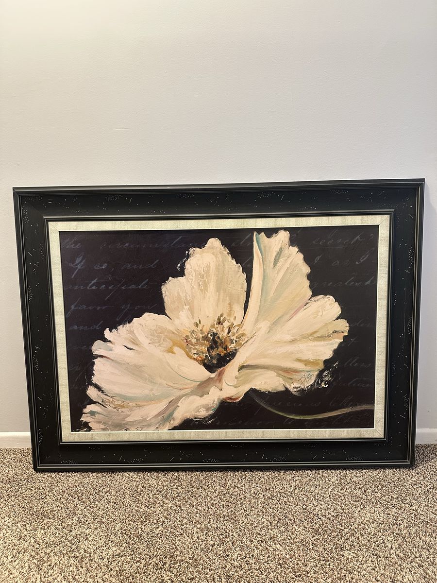 Large Flower Picture