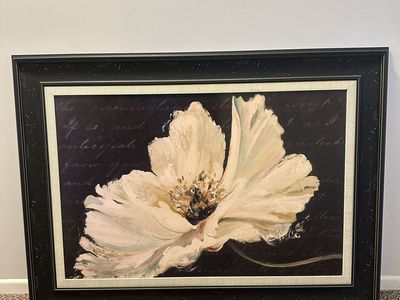 Large Flower Picture