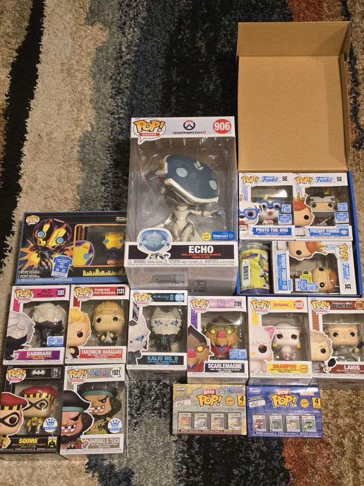 Funko Pops random