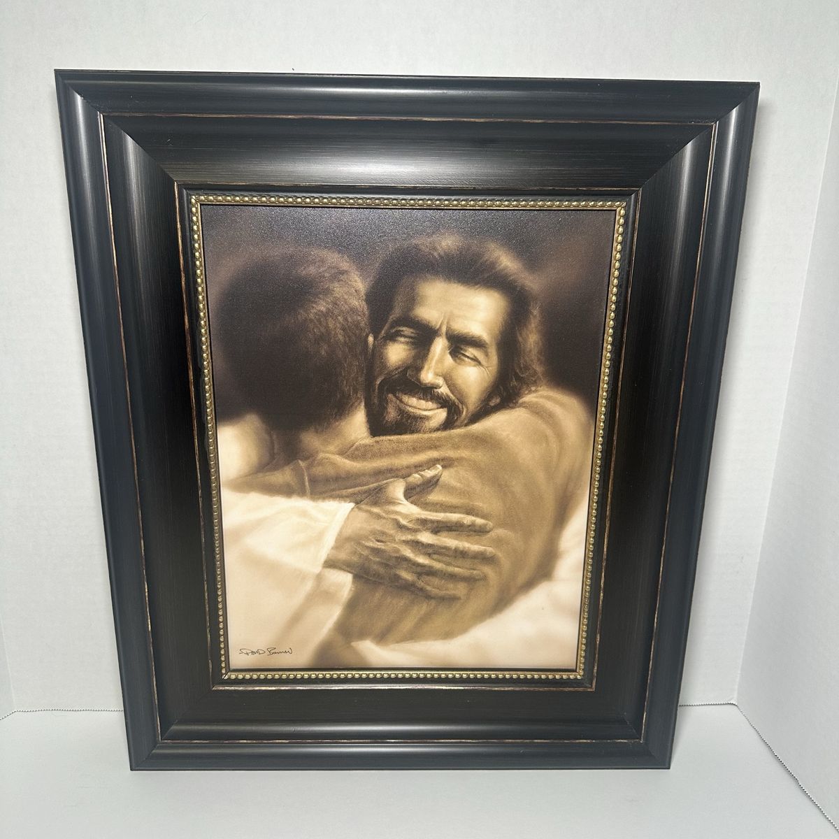 David Bowman “Welcome Home” Framed Home Decor