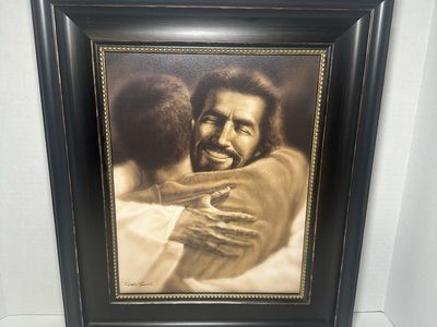 David Bowman “Welcome Home” Framed Home Decor