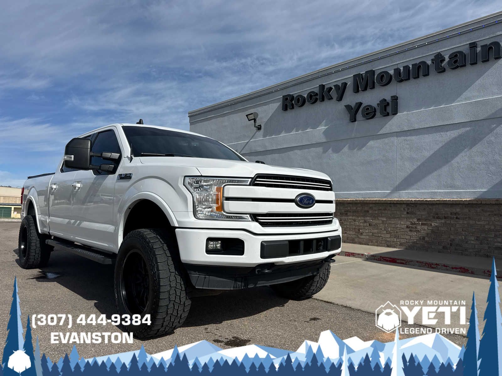 2020 Ford F-150 Lariat