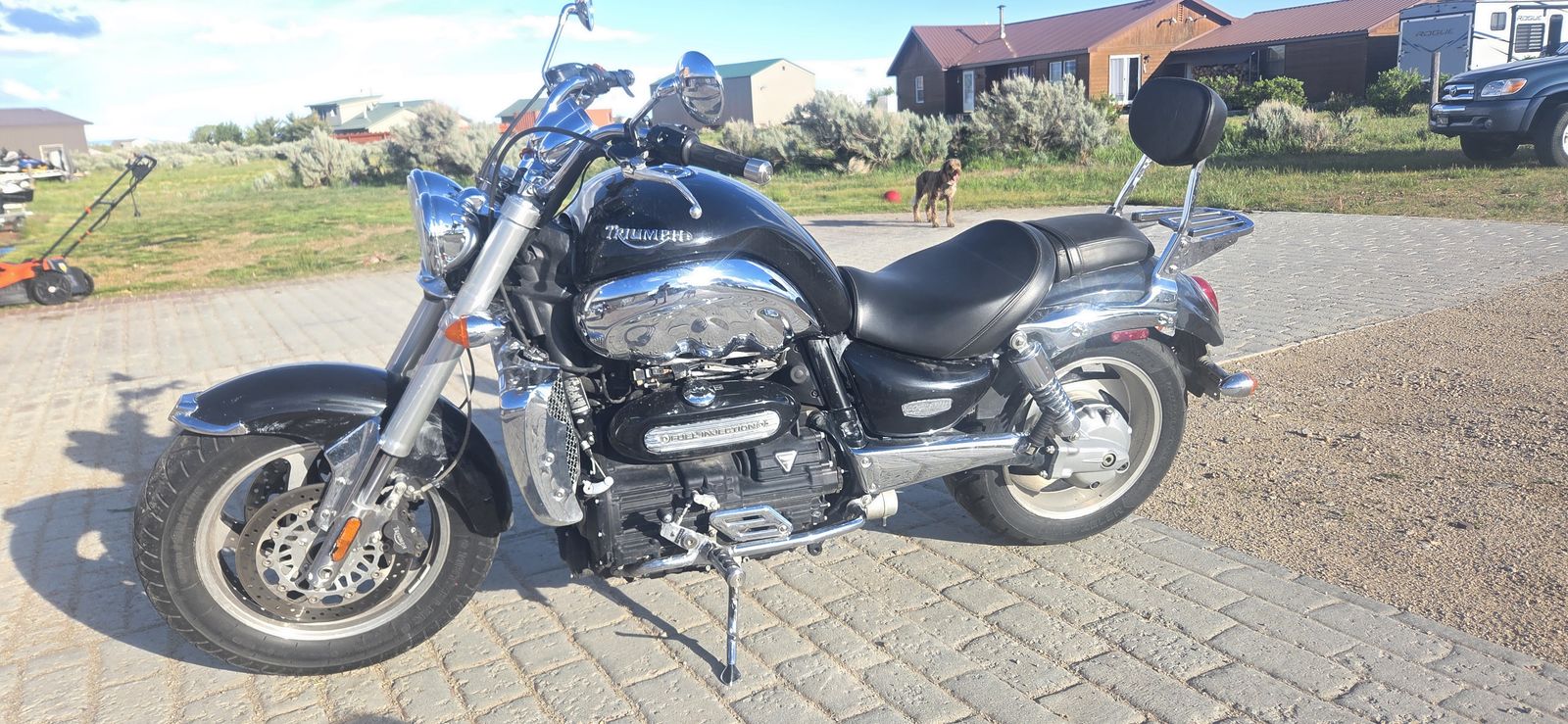 2008 Triumph Rocket III