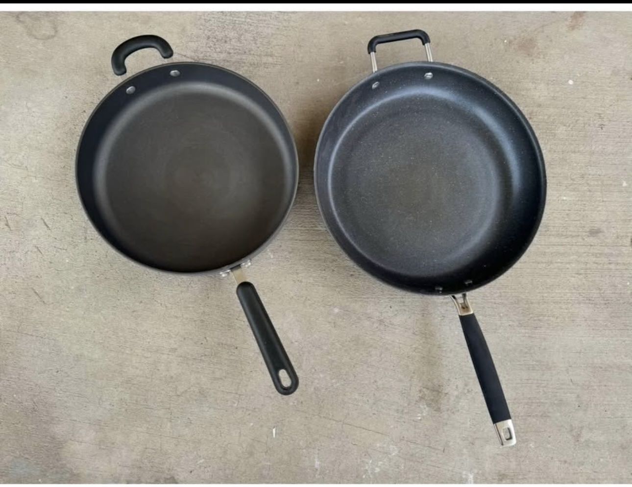 Granitestone Diamond Pro & Anodized Nonstick Frying Pans Set of 2
