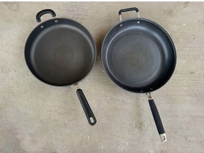 Granitestone Diamond Pro & Anodized Nonstick Frying Pans Set of 2