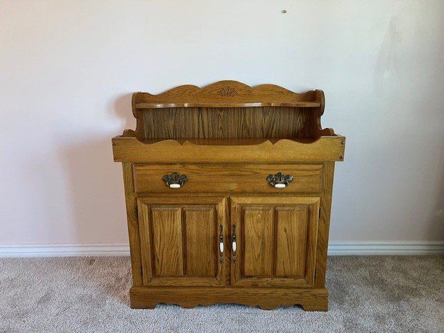 Beautiful Oak Cabinet