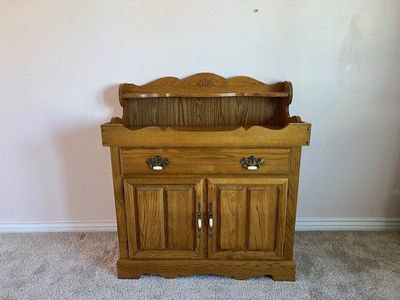 Beautiful Oak Cabinet