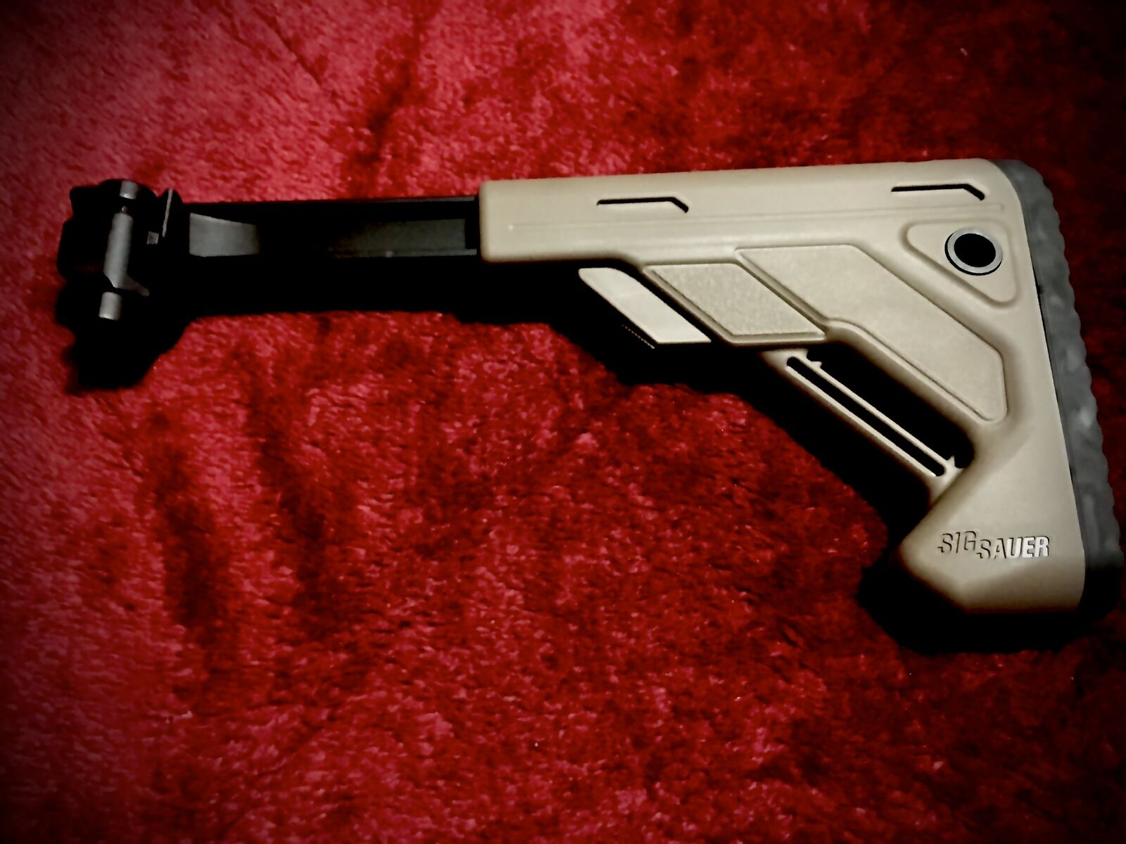 Sig Sauer MCX 1913 Folder Assembly ( FDE )