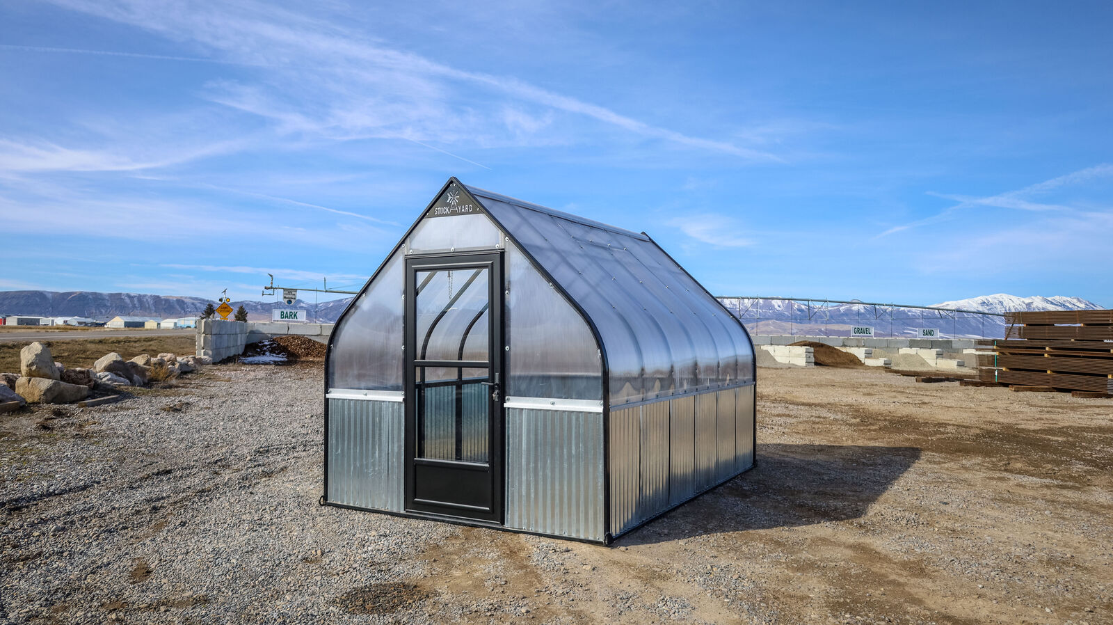8x12 Greenhouse- Valentines SALE $500 OFF