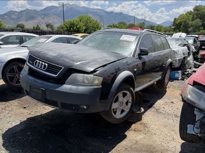 2004 Audi Allroad Parts - UTPAP Ogden