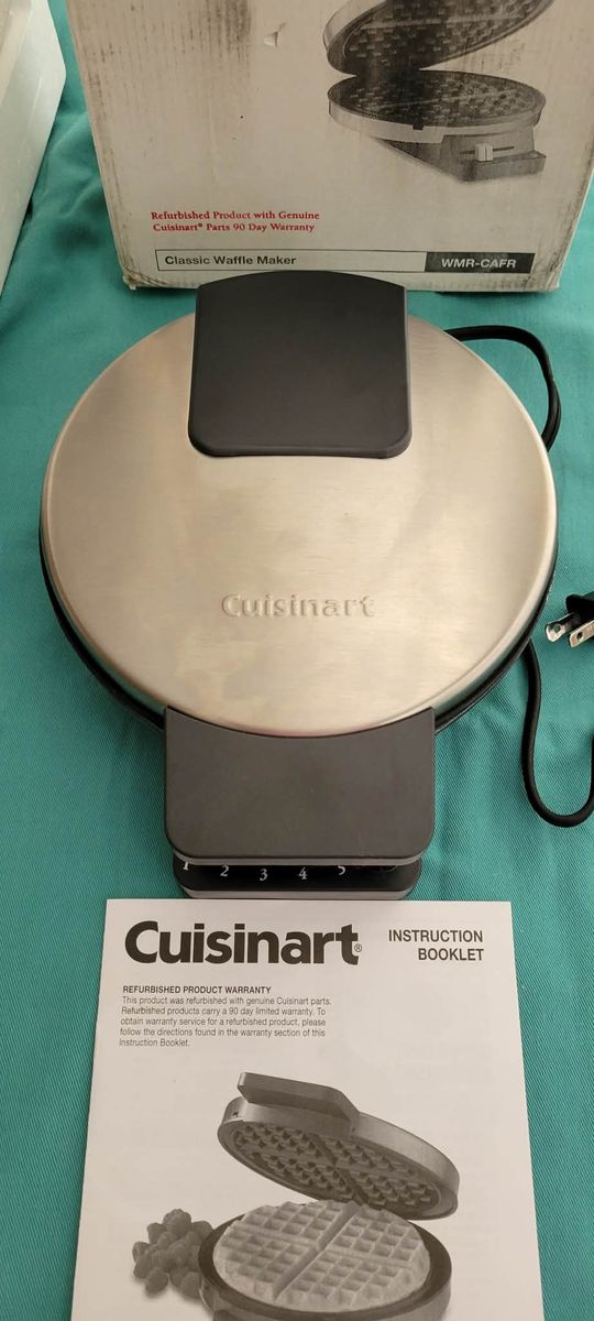 Cuisinart Classic Waffle Maker WMR-CAFR Refurbished