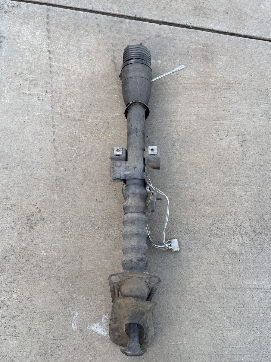 1969 Mustang Steering Column Assembly