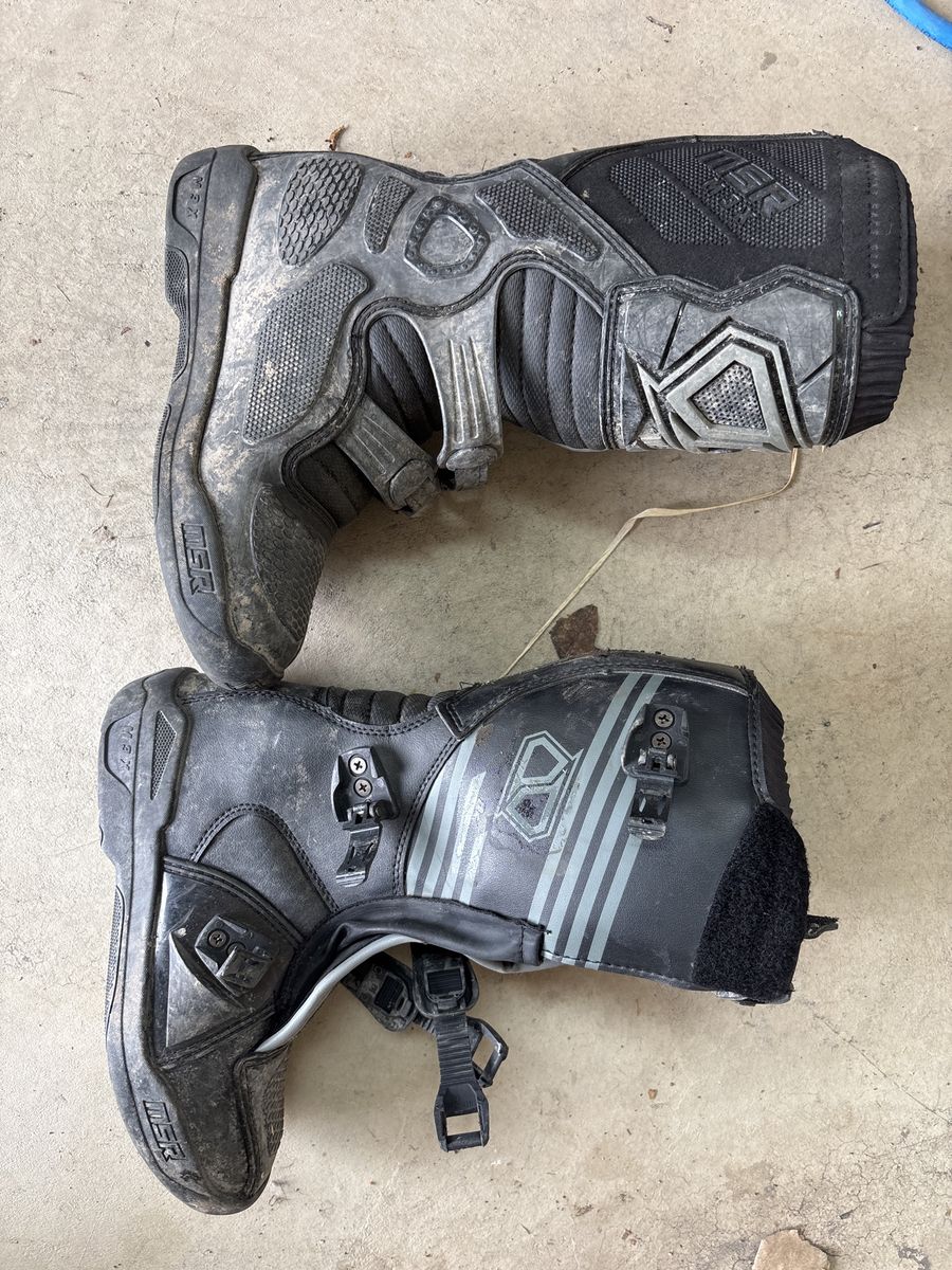 Msr m3x motocross racing boots