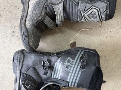 Msr m3x motocross racing boots