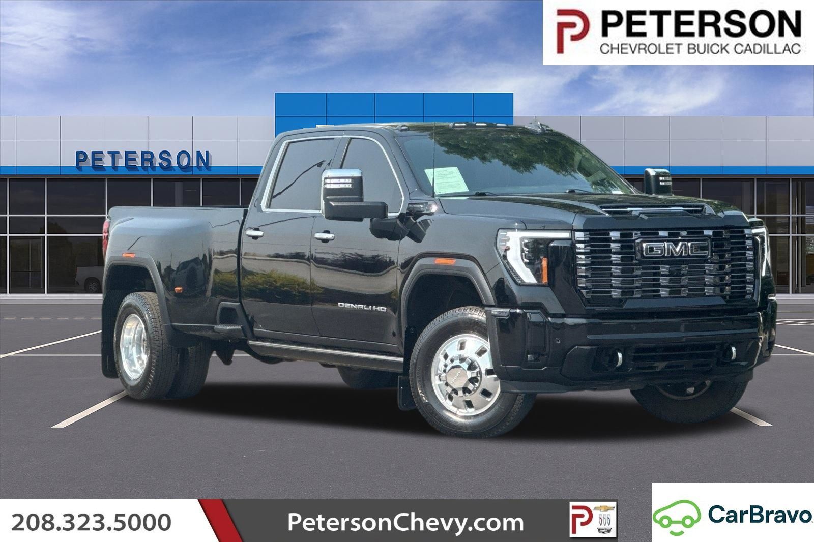 2025 GMC Sierra 3500HD Denali Ultimate