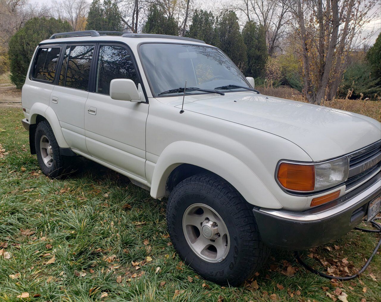 1994 Toyota Land Cruiser Base
