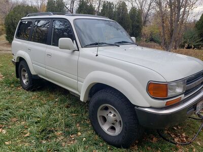1994 Toyota Land Cruiser Base
