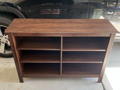 IKEA tv stand / entertainment stand / book case