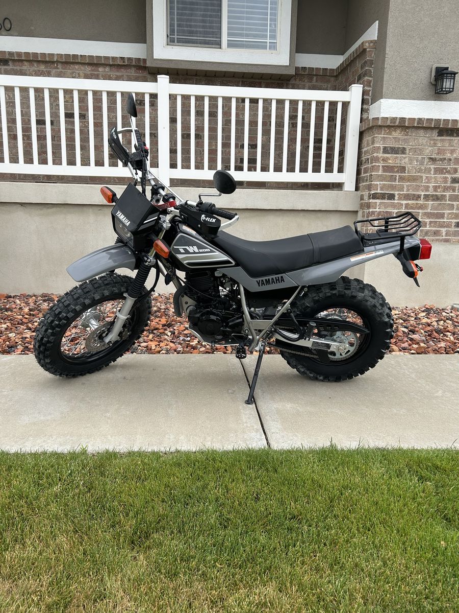 2023 Yamaha TW200