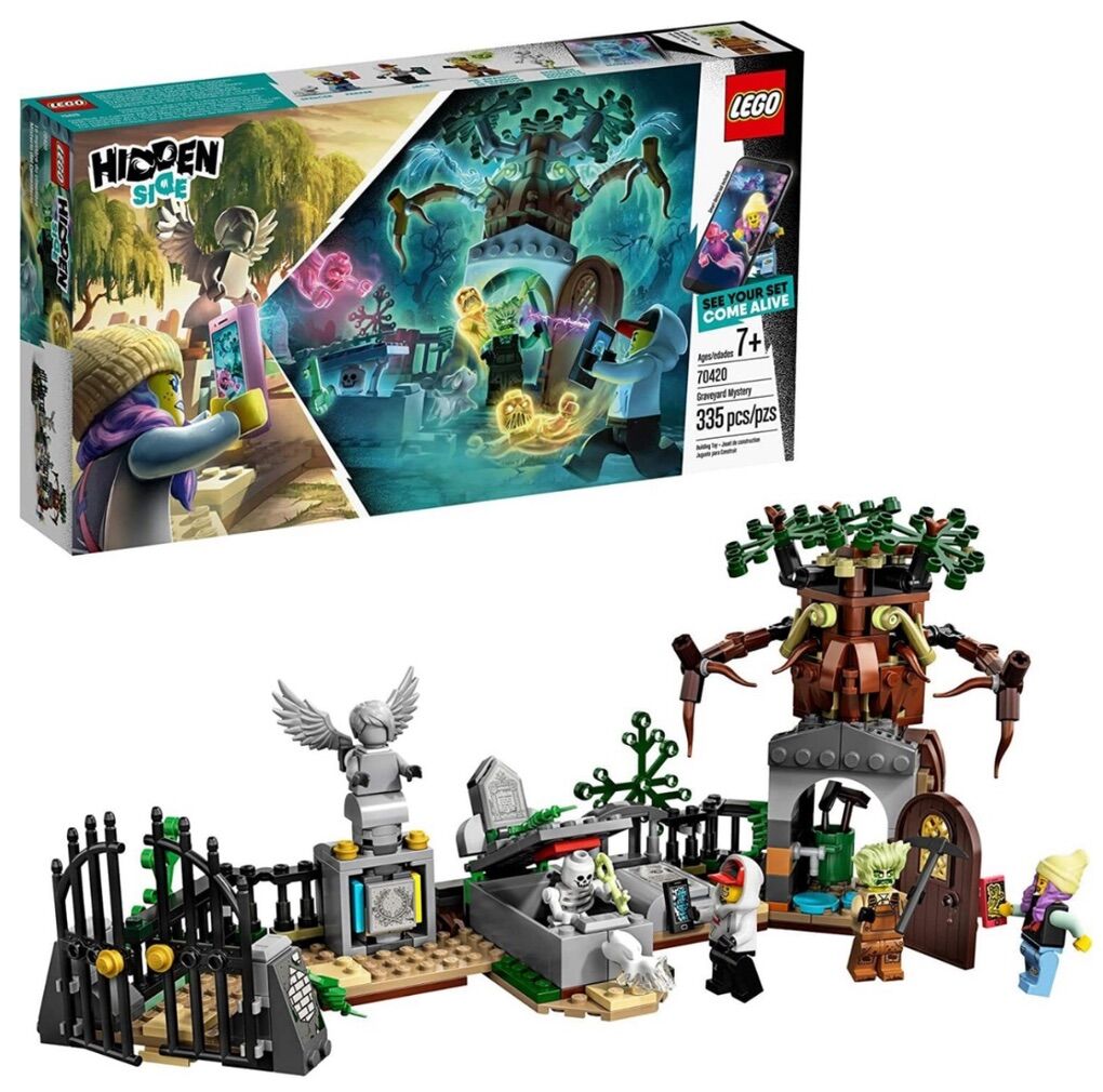 LEGO Hidden Side Graveyard Mystery 70420 - NEW